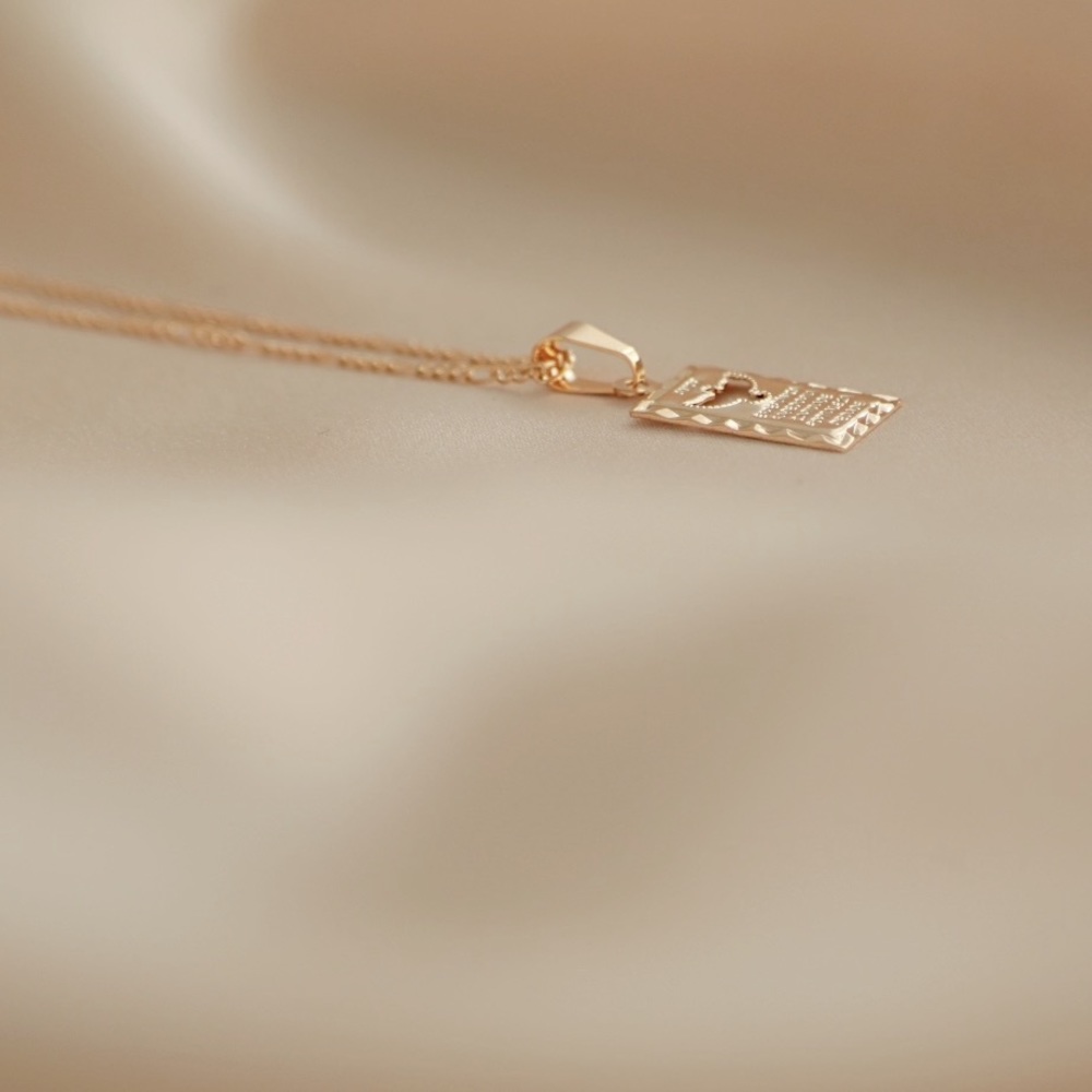 Dove Spirit Necklace | 18k Gold Filled - Picture 6 of 7